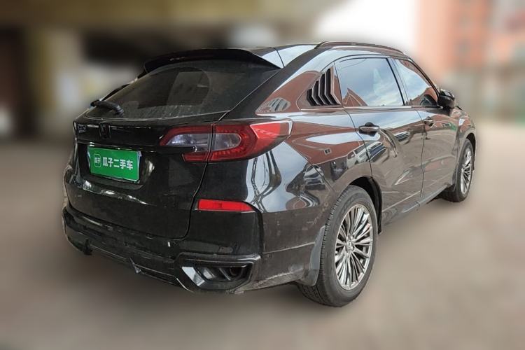 Used Honda Avancier 2017 240TURBO Two-Wheel Drive Luxury Edition Rear Right 45 Deg