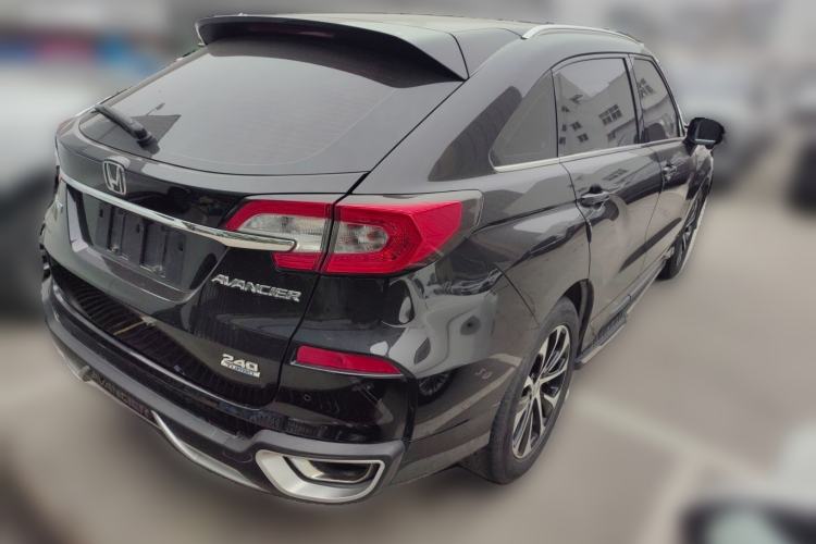 Used Honda Avancier 2017 240TURBO Two-Wheel Drive Premium Edition Rear Right 45 Deg