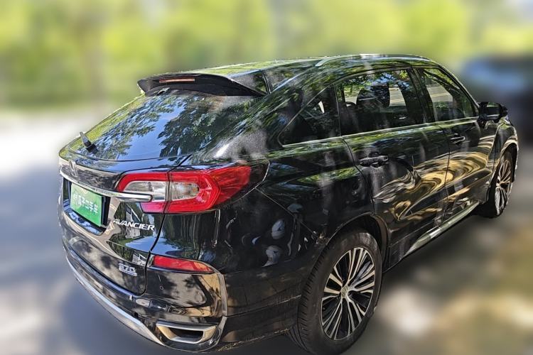 Used Honda Avancier 2017 370TURBO Four-Wheel Drive Prestige Edition Rear Right 45 Deg
