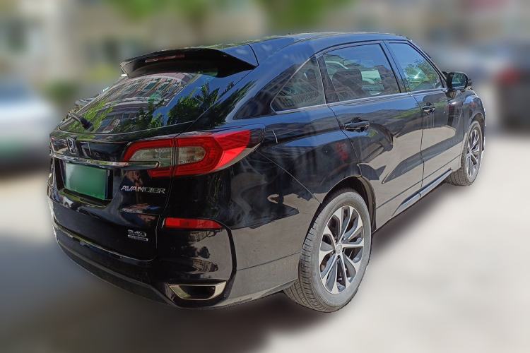 Used Honda Avancier 2017 240TURBO Two-Wheel Drive Premium Edition Rear Right 45 Deg