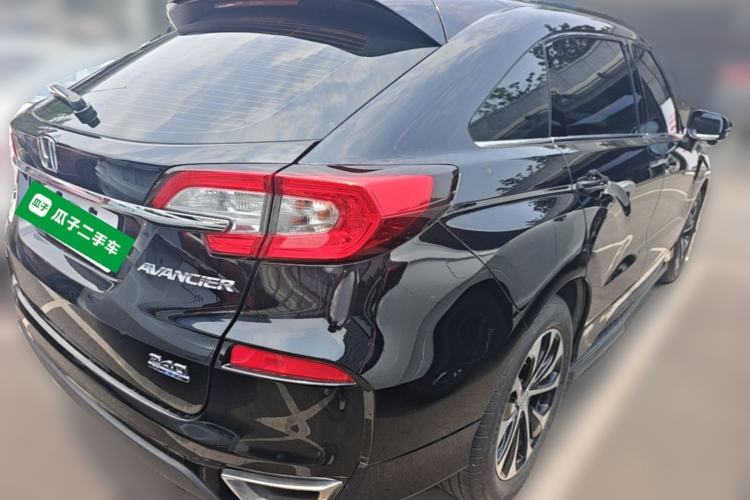 Used Honda Avancier 2017 240TURBO Two-Wheel Drive Luxury Edition Rear Right 45 Deg