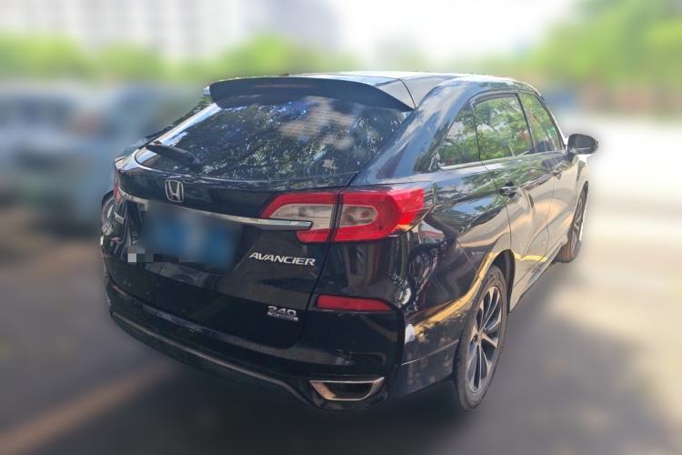 Used Honda Avancier 2017 240TURBO Two-Wheel Drive Comfort Version Rear Right 45 Deg