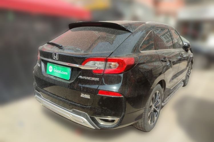 Used Honda Avancier 2017 240TURBO Two-Wheel Drive Premium Edition Rear Right 45 Deg