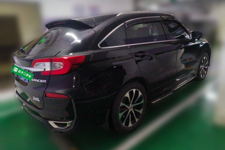 Used Honda Avancier 2017 240TURBO Two-Wheel Drive Luxury Edition Rear Right 45 Deg