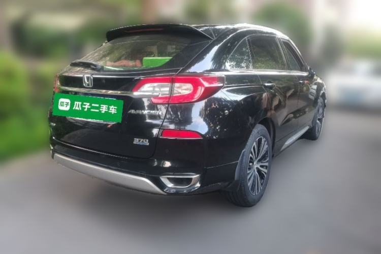 Used Honda Avancier 2017 370TURBO Four-Wheel Drive Prestige Edition Rear Right 45 Deg
