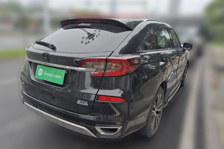 Used Honda Avancier 2017 370TURBO Four-Wheel Drive Prestige Edition Rear Right 45 Deg