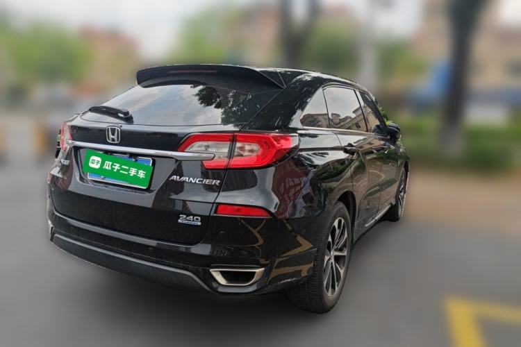 Used Honda Avancier 2017 240TURBO Two-Wheel Drive Comfort Version Rear Right 45 Deg