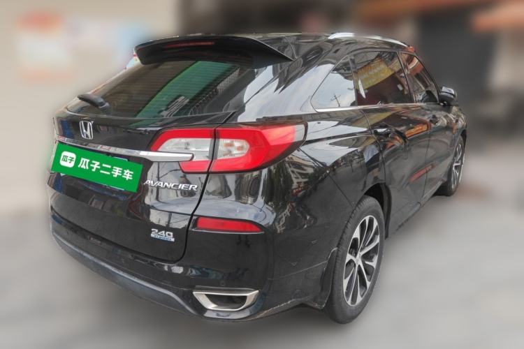 Used Honda Avancier 2017 240TURBO Two-Wheel Drive Comfort Version Rear Right 45 Deg