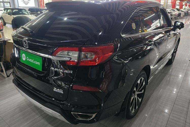 Used Honda Avancier 2017 240TURBO Two-Wheel Drive Premium Edition Rear Right 45 Deg