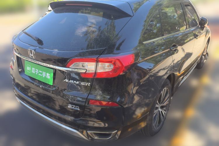 Used Honda Avancier 2017 370TURBO Four-Wheel Drive Prestige Edition Rear Right 45 Deg