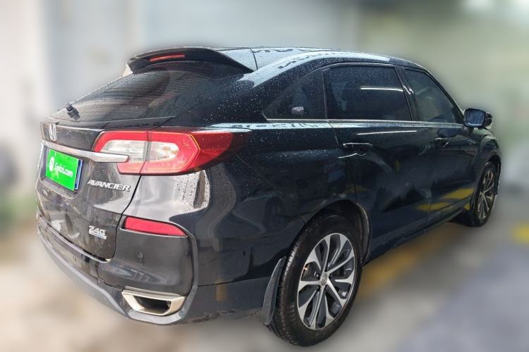 Used Honda Avancier 2017 240TURBO Two-Wheel Drive Luxury Edition Rear Right 45 Deg