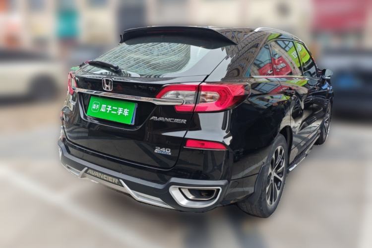 Used Honda Avancier 2017 240TURBO Two-Wheel Drive Premium Edition Rear Right 45 Deg