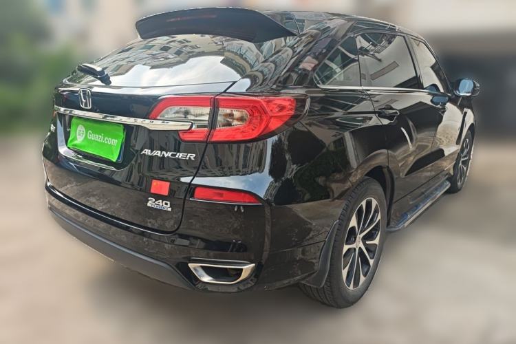 Used Honda Avancier 2017 240TURBO Two-Wheel Drive Premium Edition Rear Right 45 Deg