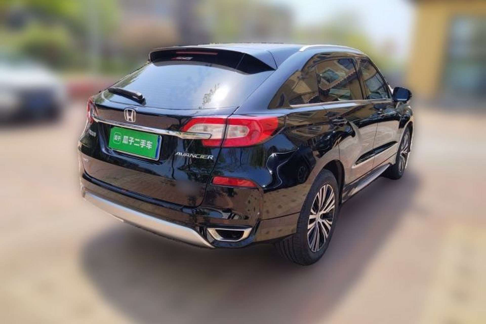 Used Honda Avancier 2017 370TURBO Four-Wheel Drive Supreme Edition Rear Right 45 Deg