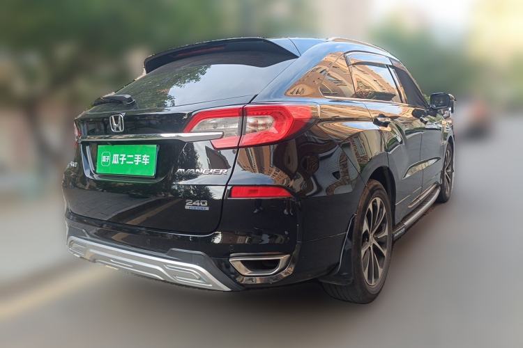 Used Honda Avancier 2017 240TURBO Two-Wheel Drive Comfort Version Rear Right 45 Deg