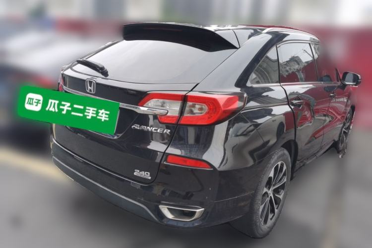 Used Honda Avancier 2017 240TURBO Two-Wheel Drive Comfort Version Rear Right 45 Deg
