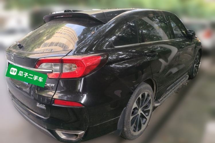Used Honda Avancier 2017 240TURBO Two-Wheel Drive Luxury Edition Rear Right 45 Deg