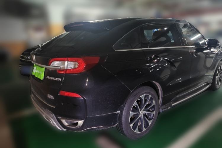 Used Honda Avancier 2017 240TURBO Two-Wheel Drive Premium Edition Rear Right 45 Deg