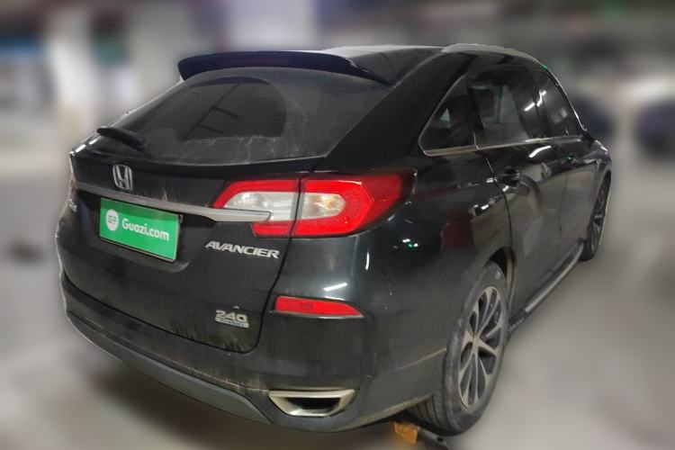 Used Honda Avancier 2017 240TURBO Two-Wheel Drive Luxury Edition Rear Right 45 Deg