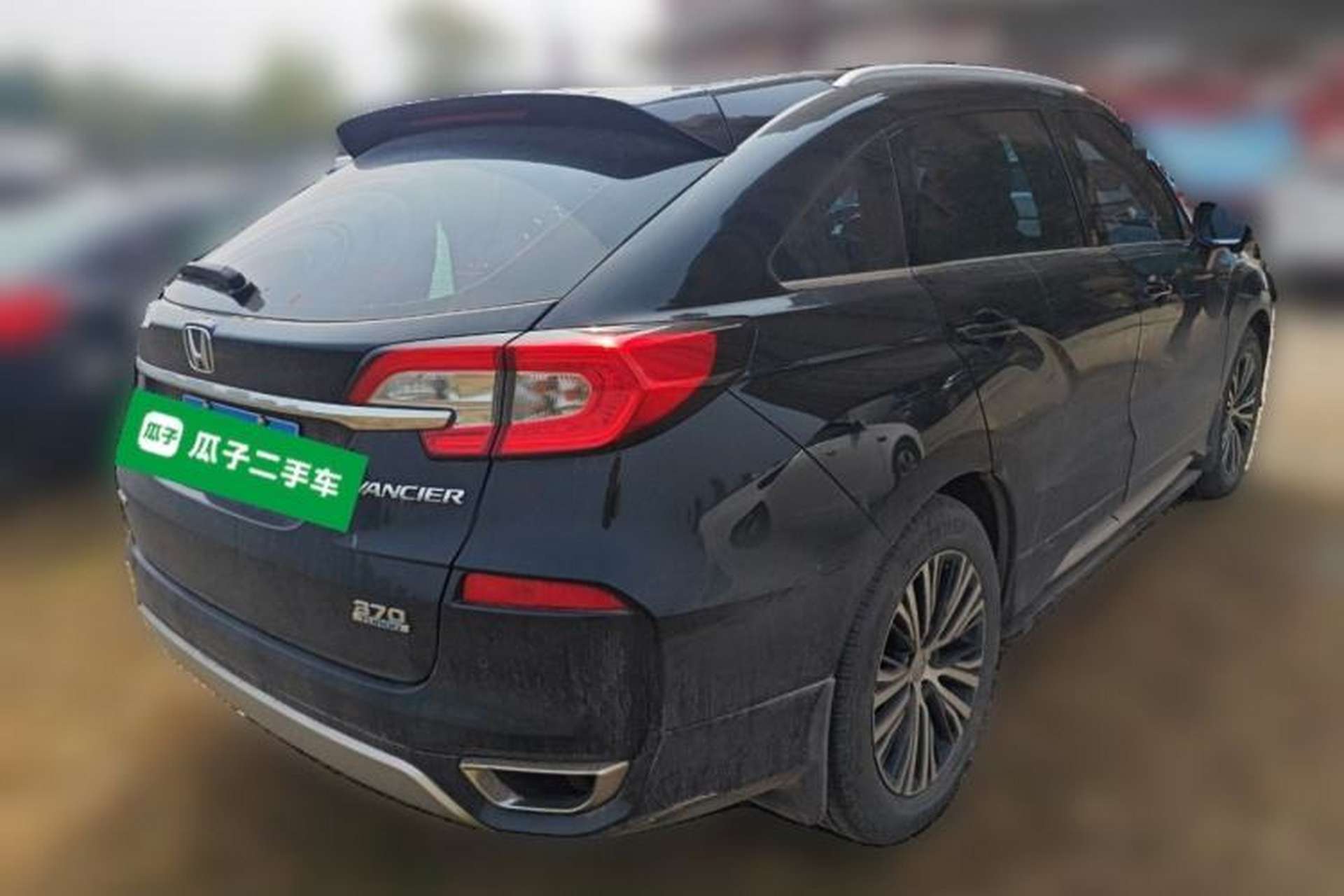 Used Honda Avancier 2017 370TURBO Four-Wheel Drive Prestige Edition Rear Right 45 Deg