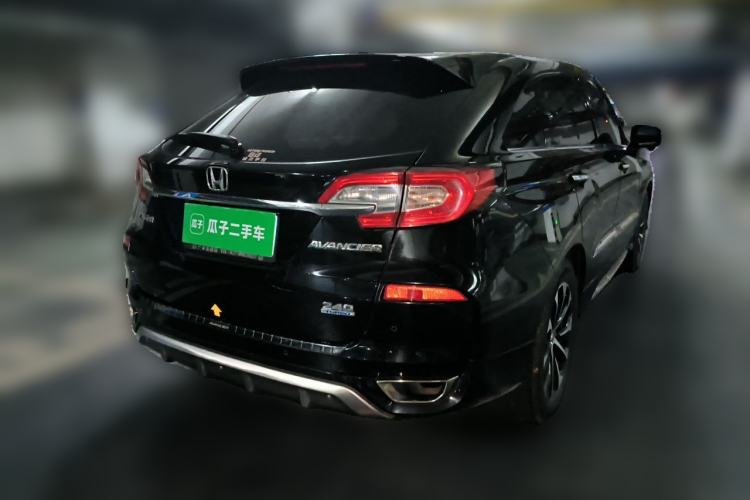 Used Honda Avancier 2017 240TURBO Two-Wheel Drive Premium Edition Rear Right 45 Deg