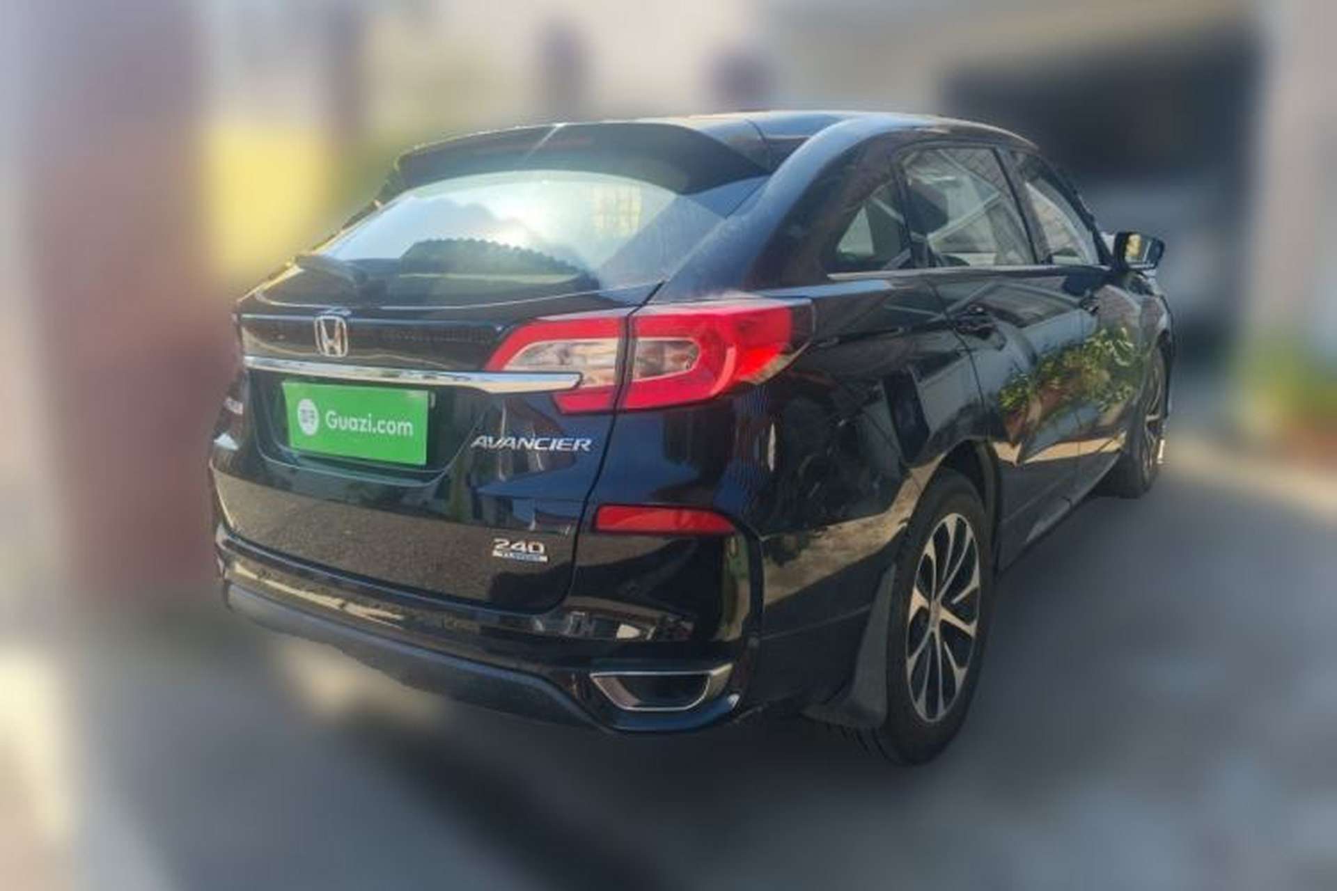 Used Honda Avancier 2017 240TURBO Two-Wheel Drive Elite Edition Rear Right 45 Deg