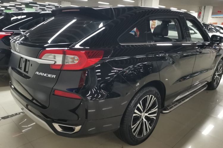 Used Honda Avancier 2017 370TURBO 2WD Luxury Edition Rear Right 45 Deg