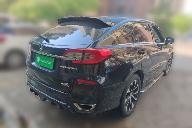 Used Honda Avancier 2017 240TURBO Two-Wheel Drive Luxury Edition Rear Right 45 Deg