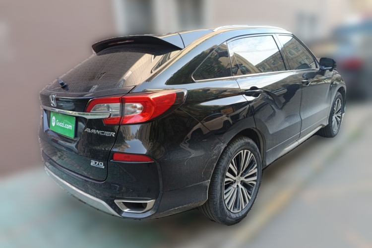 Used Honda Avancier 2017 370TURBO Four-Wheel Drive Prestige Edition Rear Right 45 Deg
