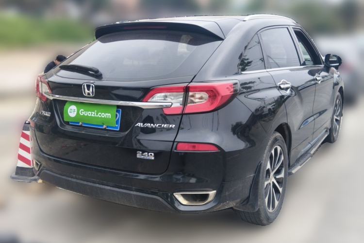 Used Honda Avancier 2017 240TURBO Two-Wheel Drive Luxury Edition Rear Right 45 Deg