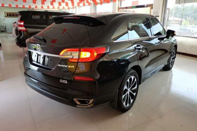 Used Honda Avancier 2017 240TURBO Two-Wheel Drive Elite Edition Rear Right 45 Deg