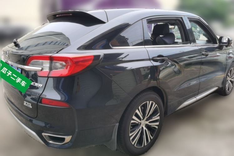Used Honda Avancier 2017 370TURBO 2WD Luxury Edition Rear Right 45 Deg