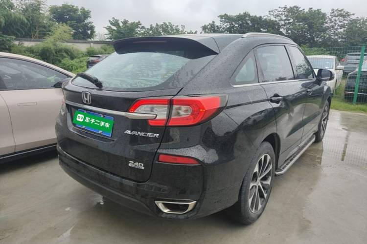 Used Honda Avancier 2017 240TURBO Two-Wheel Drive Comfort Version Rear Right 45 Deg