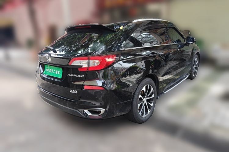 Used Honda Avancier 2017 240TURBO Two-Wheel Drive Premium Edition Rear Right 45 Deg
