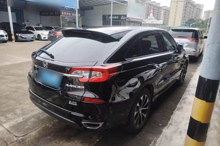 Used Honda Avancier 2017 240TURBO Two-Wheel Drive Luxury Edition Rear Right 45 Deg