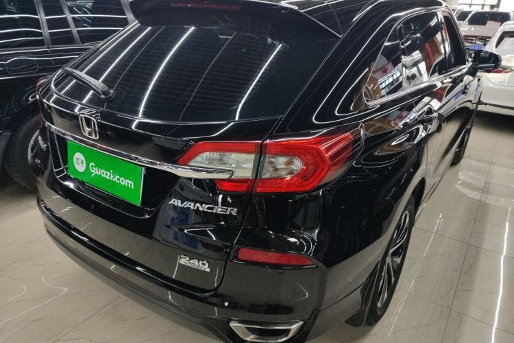 Used Honda Avancier 2017 240TURBO Two-Wheel Drive Premium Edition Rear Right 45 Deg