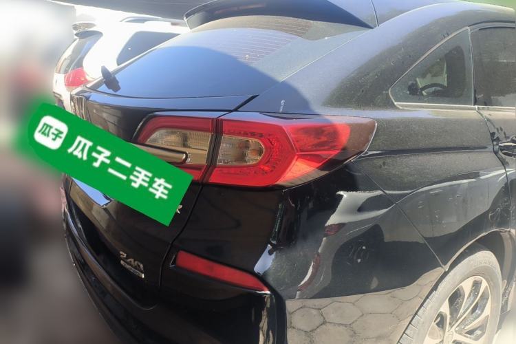 Used Honda Avancier 2017 240TURBO Two-Wheel Drive Luxury Edition Rear Right 45 Deg