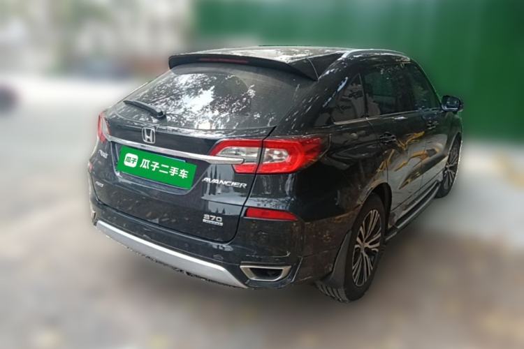 Used Honda Avancier 2017 370TURBO Four-Wheel Drive Prestige Edition Rear Right 45 Deg