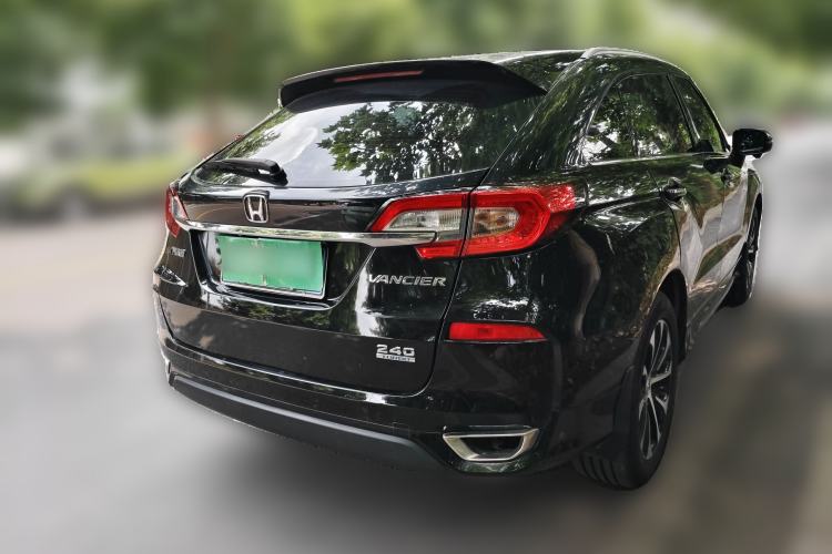 Used Honda Avancier 2017 240TURBO Two-Wheel Drive Luxury Edition Rear Right 45 Deg