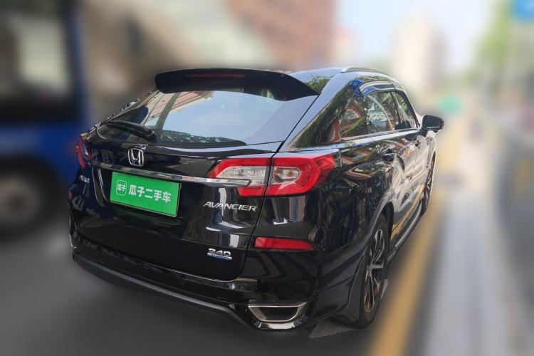 Used Honda Avancier 2017 240TURBO Two-Wheel Drive Premium Edition Rear Right 45 Deg