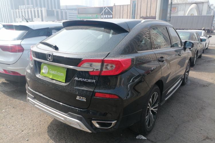 Used Honda Avancier 2017 370TURBO Four-Wheel Drive Prestige Edition Rear Right 45 Deg