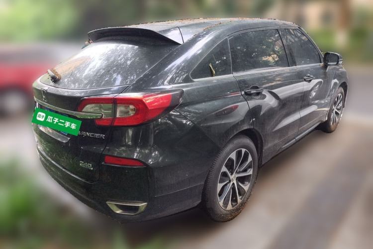 Used Honda Avancier 2017 240TURBO Two-Wheel Drive Elite Edition Rear Right 45 Deg