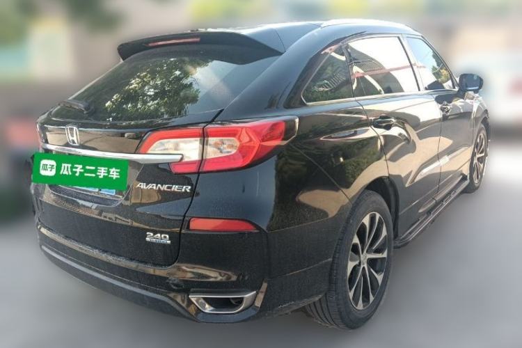 Used Honda Avancier 2017 240TURBO Two-Wheel Drive Luxury Edition Rear Right 45 Deg