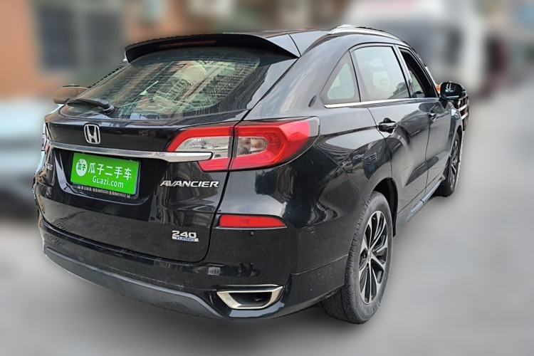 Used Honda Avancier 2017 240TURBO Two-Wheel Drive Premium Edition Rear Right 45 Deg