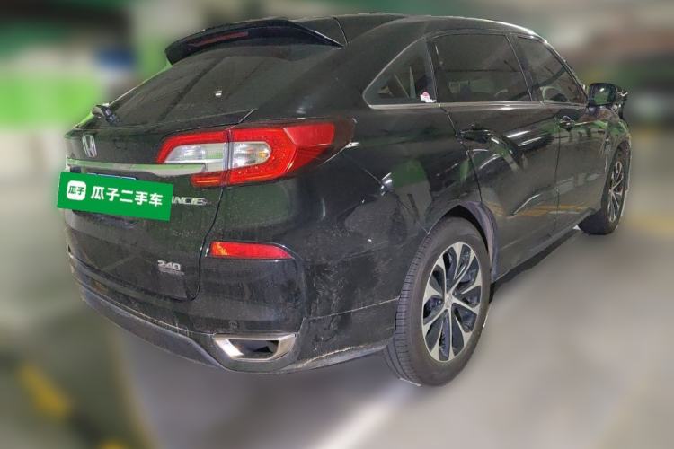 Used Honda Avancier 2017 240TURBO Two-Wheel Drive Luxury Edition Rear Right 45 Deg