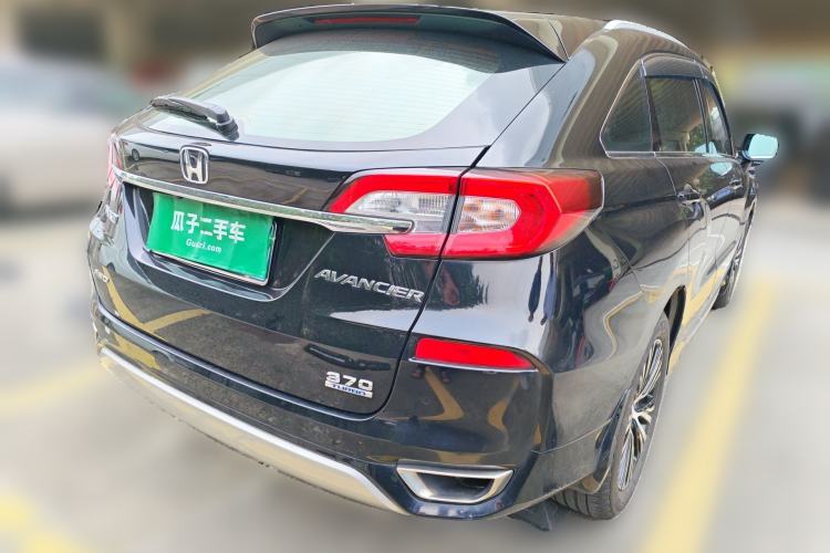 Used Honda Avancier 2017 370TURBO Four-Wheel Drive Prestige Edition Rear Right 45 Deg