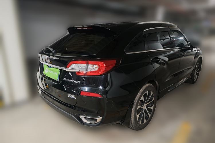 Used Honda Avancier 2017 240TURBO Two-Wheel Drive Elite Edition Rear Right 45 Deg