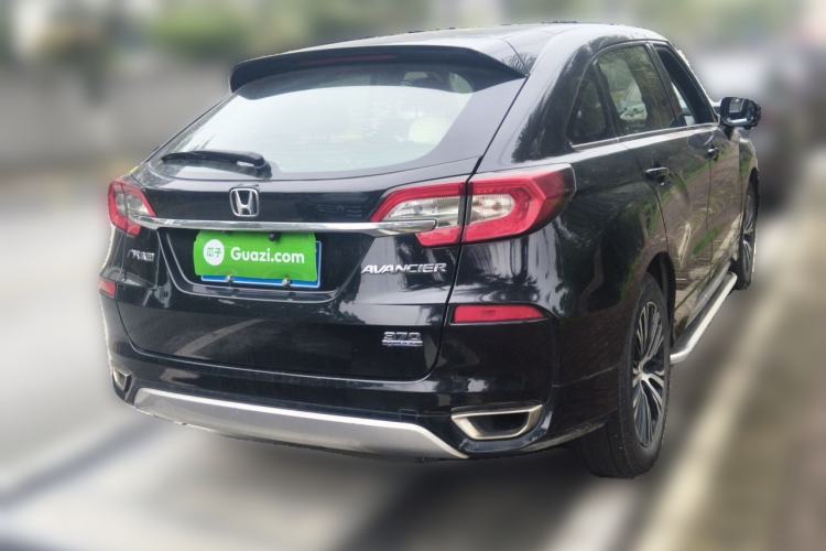 Used Honda Avancier 2017 370TURBO 2WD Luxury Edition Rear Right 45 Deg