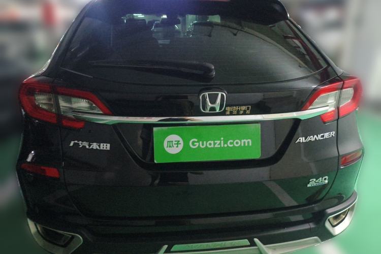 Used Honda Avancier 2017 240TURBO Two-Wheel Drive Premium Edition Rear