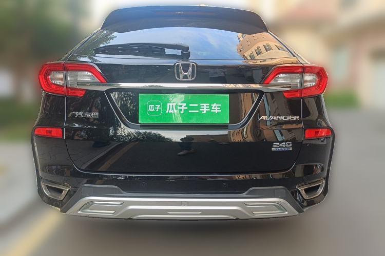 Used Honda Avancier 2017 240TURBO Two-Wheel Drive Comfort Version Rear